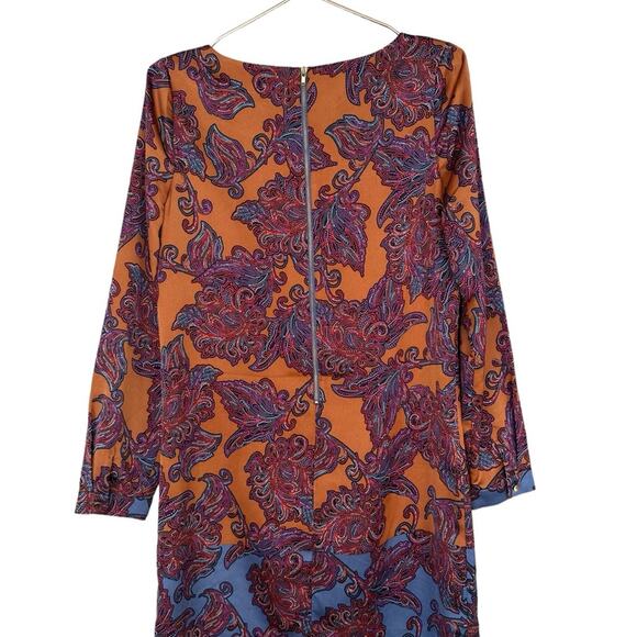 THE LIMITED Paisley Print Tunic Dress size small - Picture 4 of 4